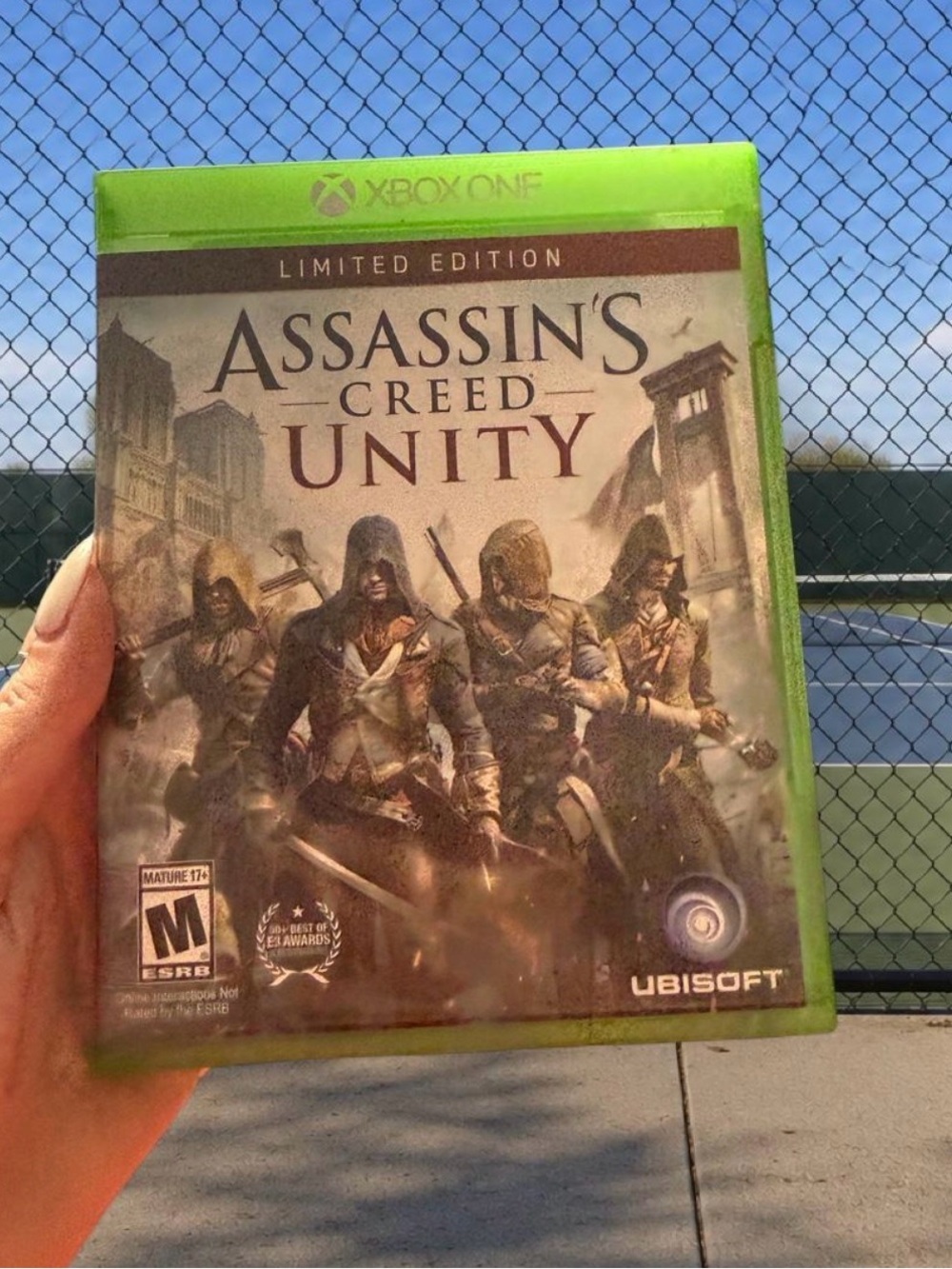 Ubisoft Assassin's Creed Unity (Green Case) - Xbox One